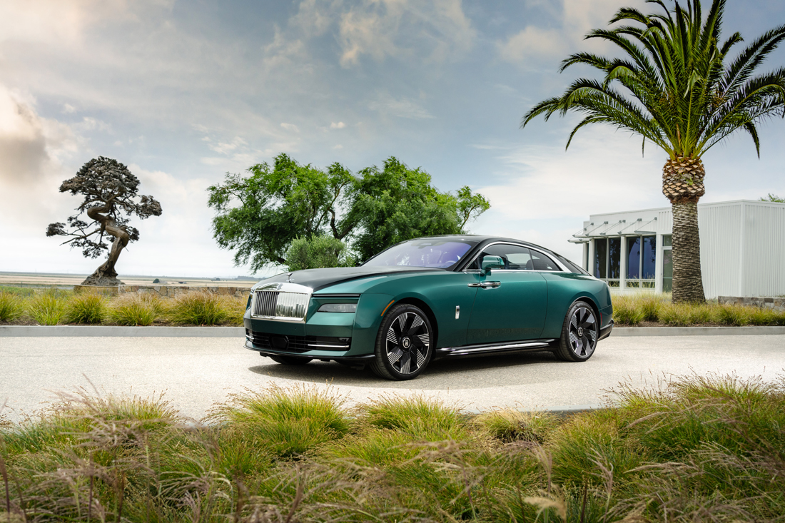 Rolls-Royce Spectre, la Rolls-Royce qui change tout