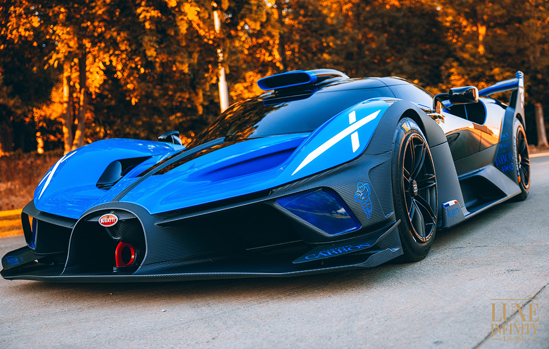 La Bugatti Bolide, un hypercar à hautes performances - Luxe Infinity