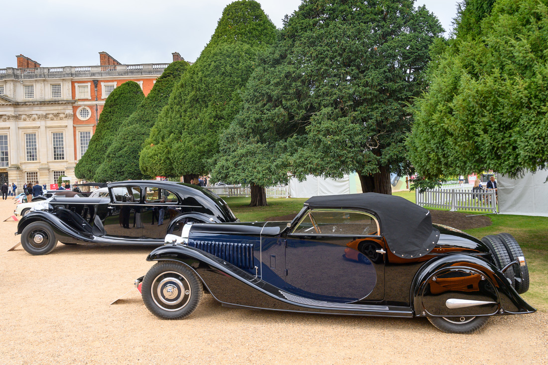 Le Concours d’élégance 2023 accueille Bugatti, le pur-sang des automobiles