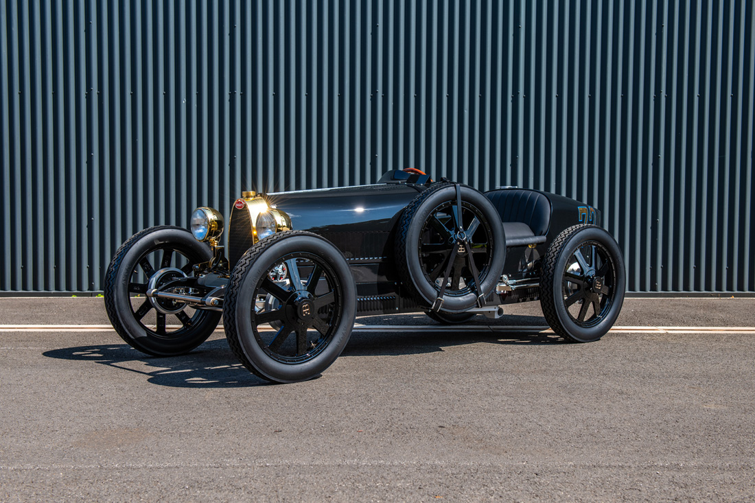 L’édition spéciale Bugatti Baby II aux enchères de Pebble Beach par Gooding & Company