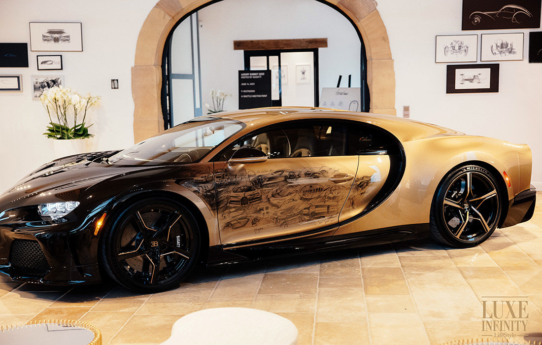 Bugatti Chiron Super Sport Golden Era, quand l’automobile devient art
