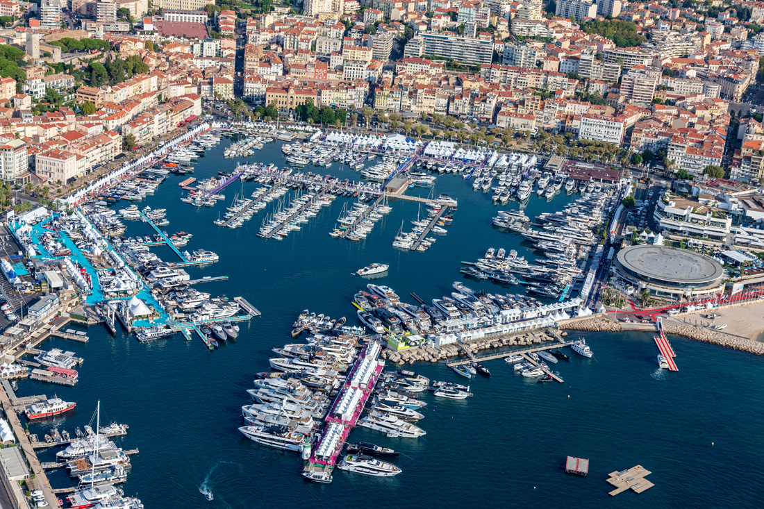 Ouverture du Cannes Yachting Festival 12 au 17 septembre