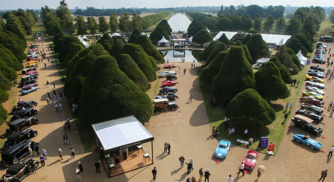 Concours d’Elégance 2023, les voitures britanniques rares présentes au Palais d’Hampton Court