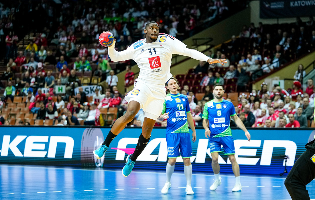 Handball : Dylan Nahi prêt pour les JO 2024