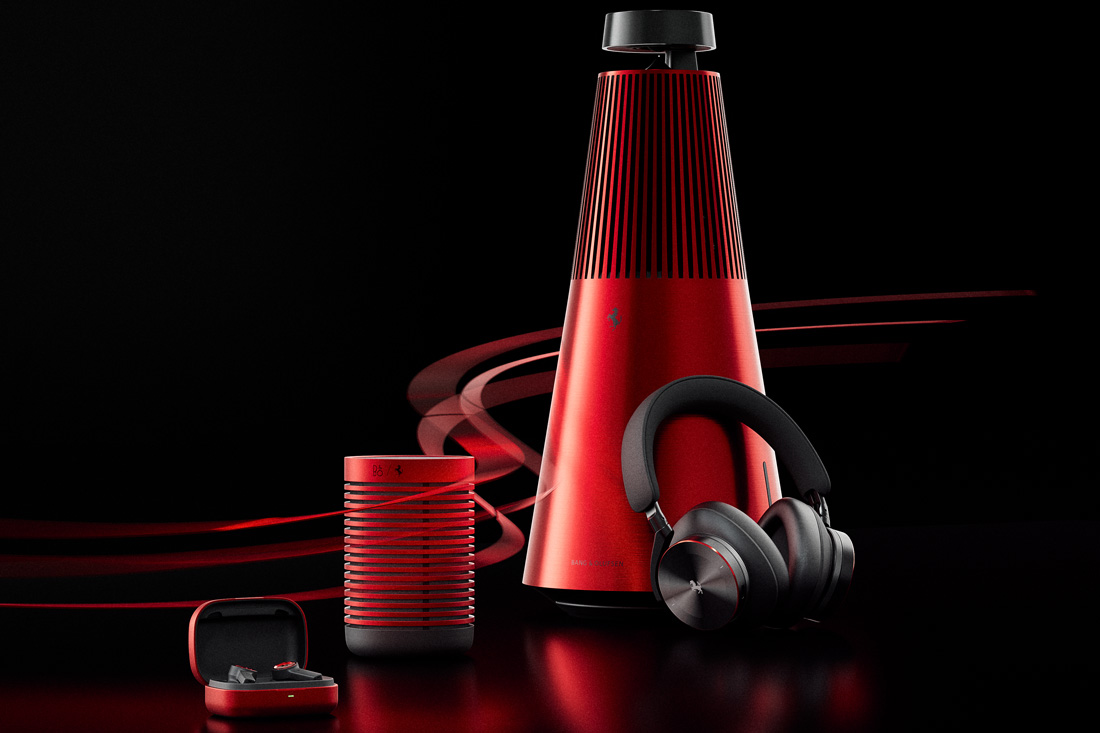 Bang & Olufsen et Ferrari lancent la collection Ferrari