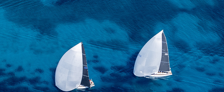 ROLEX SWAN CUP à Porto Cervo