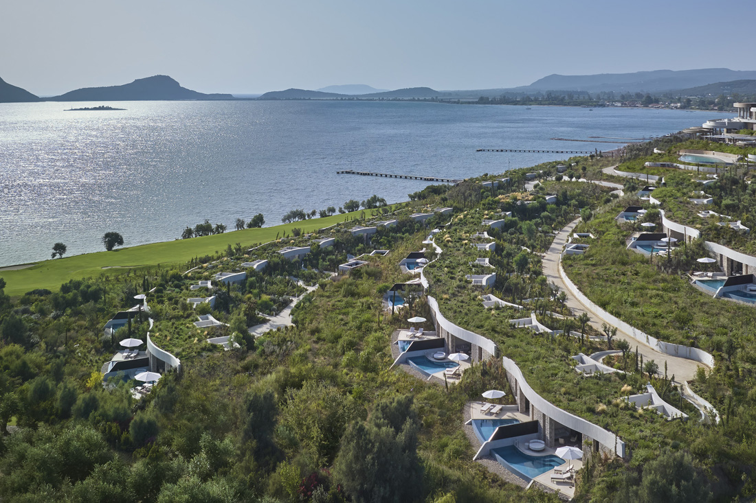 Le Mandarin Oriental, Costa Navarino vient d’ouvrir ses portes en Grèce