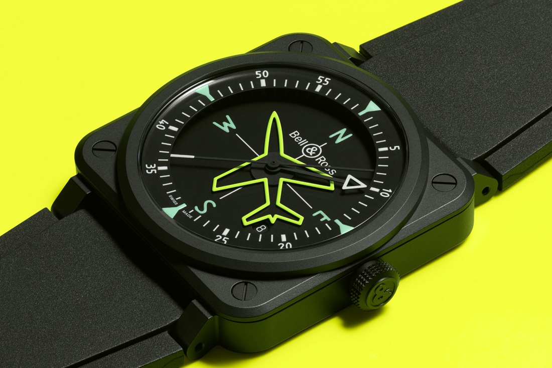 BR 03 Gyrocompass de Bell & Ross pour les amoureux de l’aéronautique