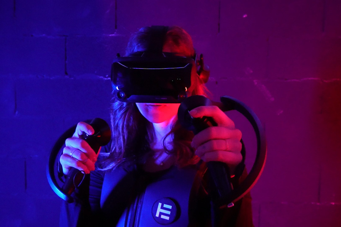The Edge, une expérience époustouflante d’immersion dans la réalité virtuelle