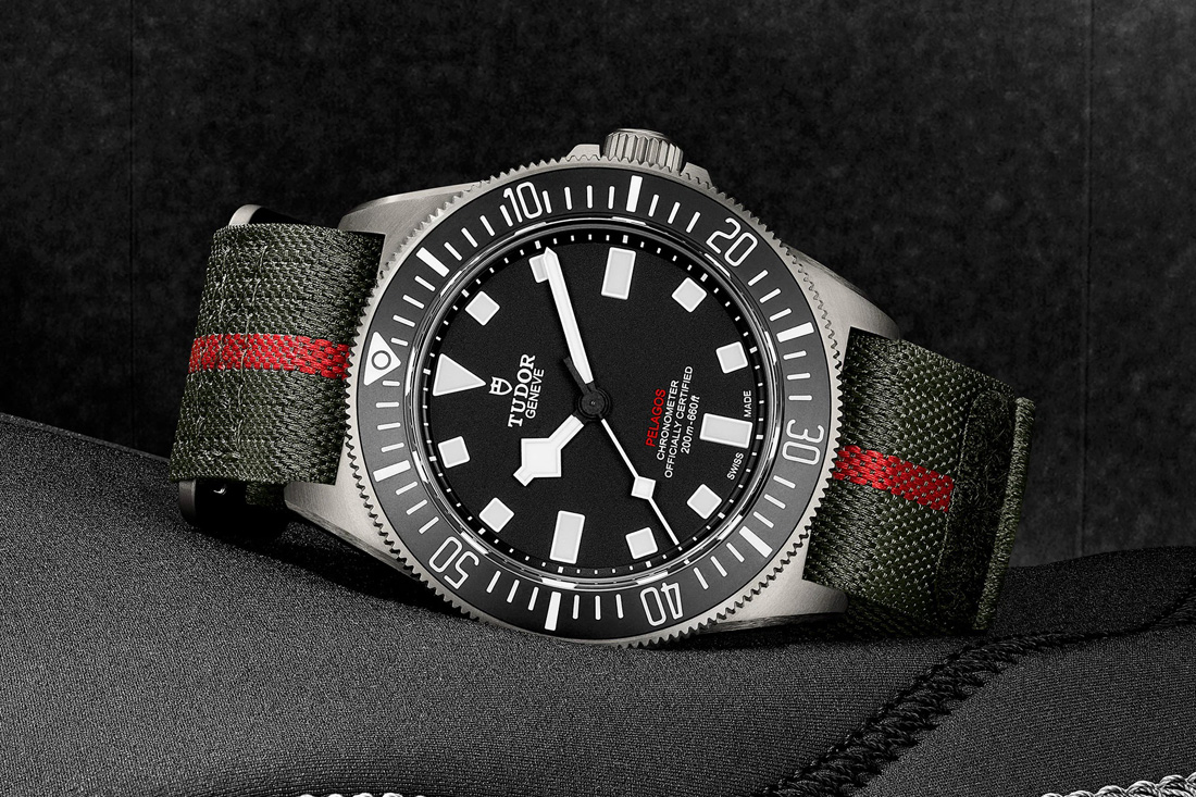 WatchAdvisor présente la Tudor Pelagos FXD