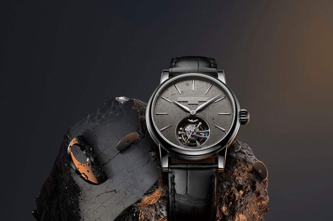 Classic Tourbillon Meteorite Manufacture de Frédérique Constant