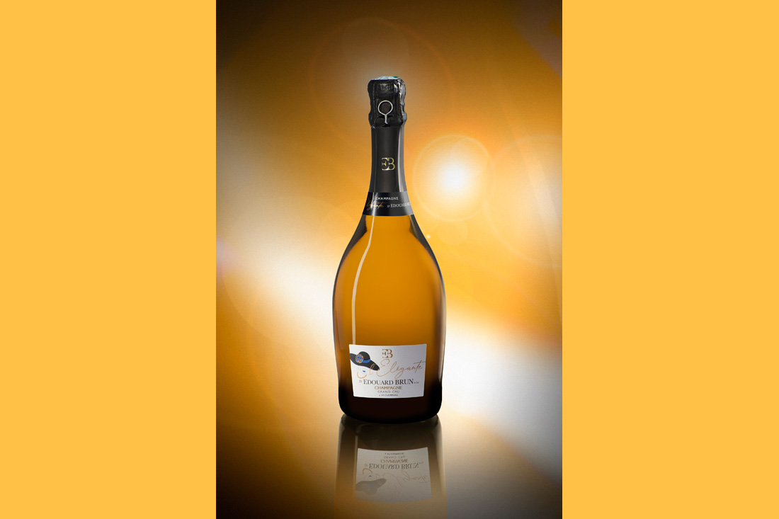 Champagne Edouard Brun lance son nouveau Grand Champagne l’Elégante