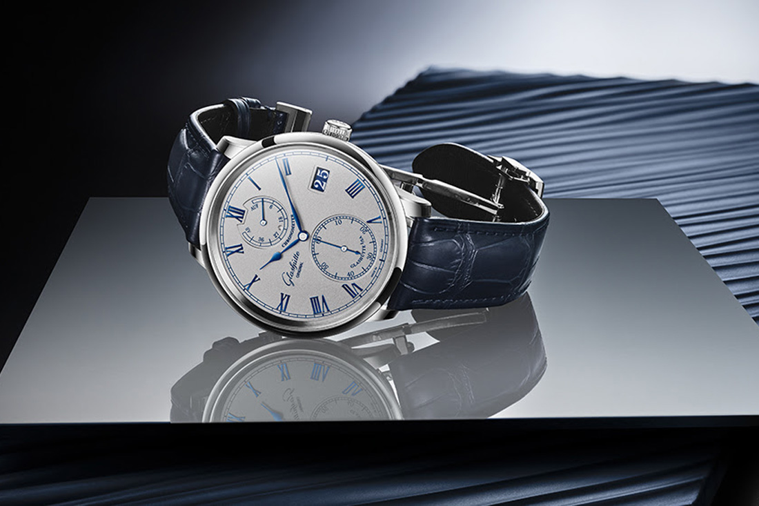 Glashütte Original Senator Chronometer, une touche de fraicheur en plus