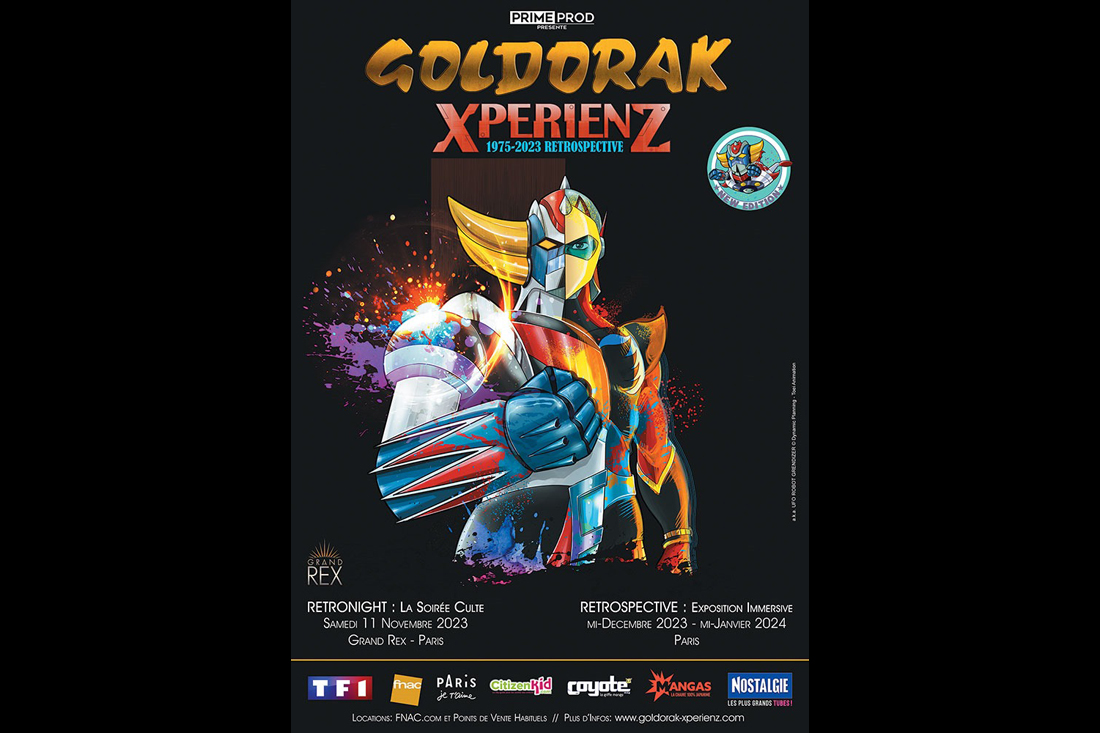 Goldorak Xperienz 1975-2023, Retronight et Retrospective