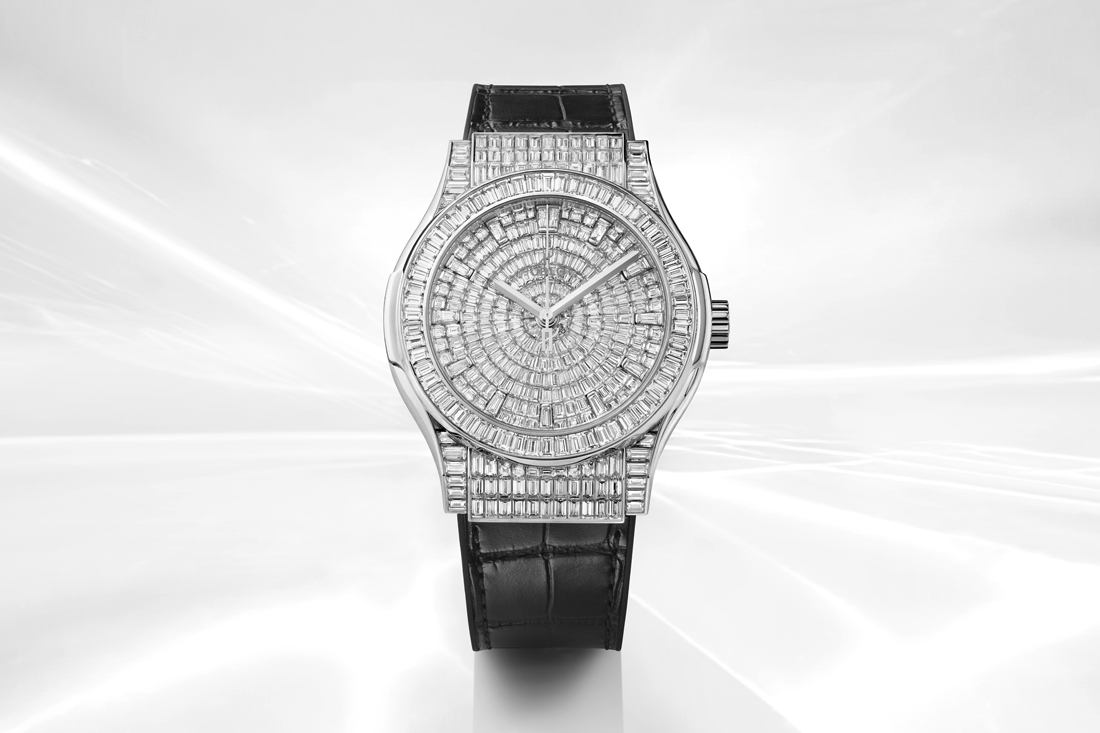 Hublot Classic Fusion High Jewellery, fusion du design et de l’artisanat joaillier