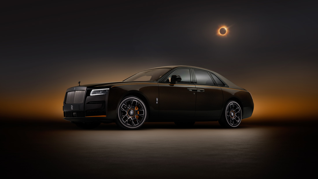 Rolls-Royce Black Badge Ghost Ékleipsis Private Collection