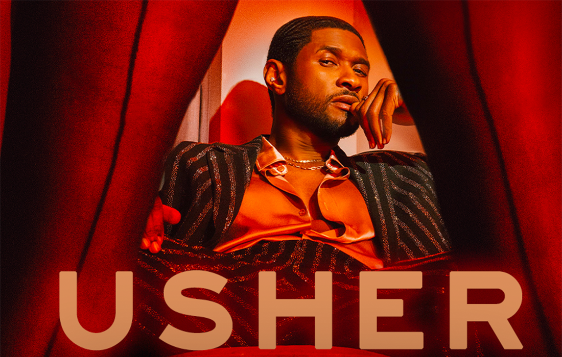 Usher, le chanteur aux 8 Grammy Awards