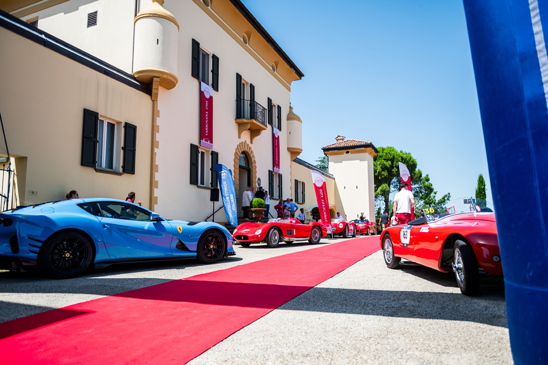 Le Concorso d’Eleganza Varignana 1705 présente 23 automobiles exceptionnelles