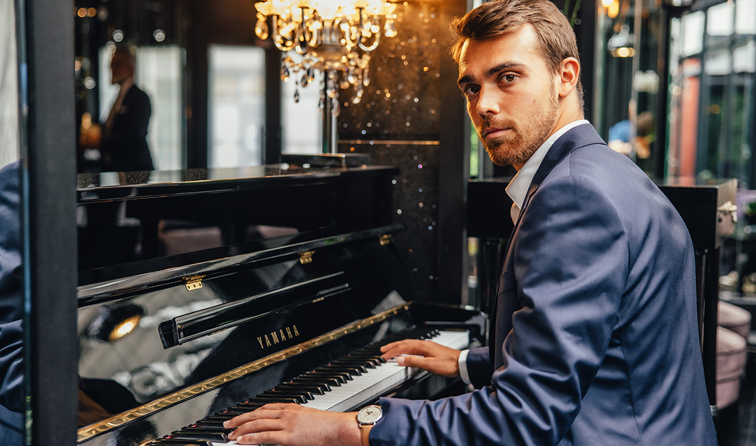 Benjamin Bonzi, joueur de tennis professionnel