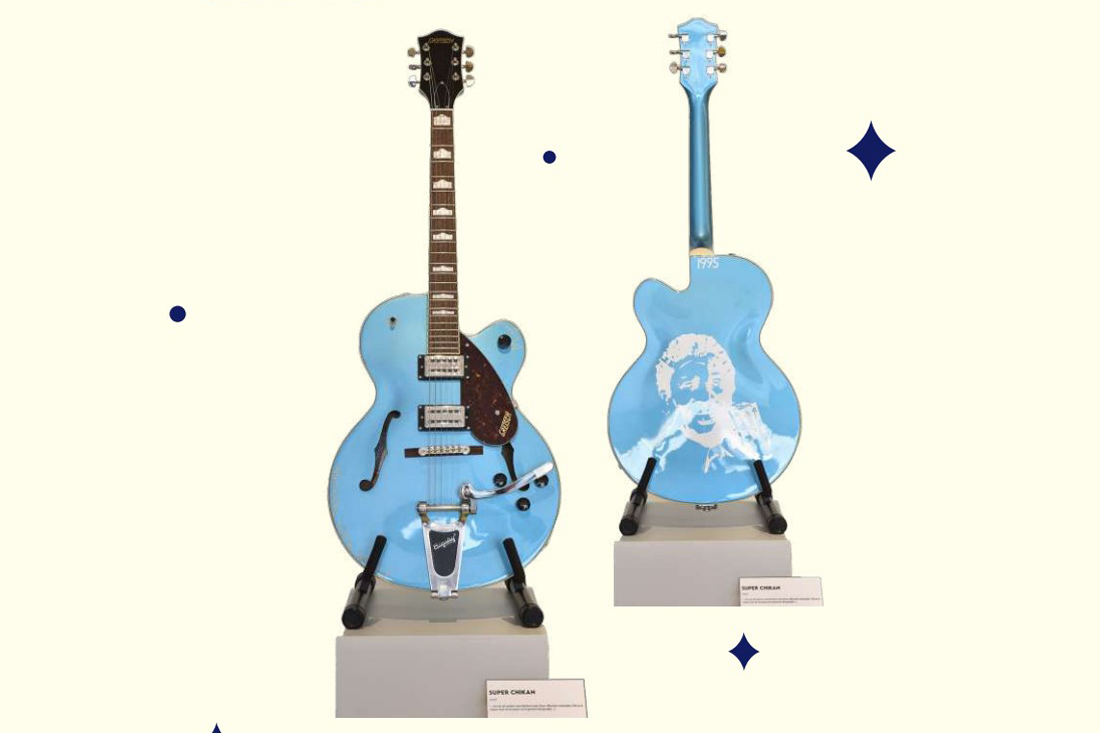 Cognac : les guitares collectors de Blues Passions vendues aux