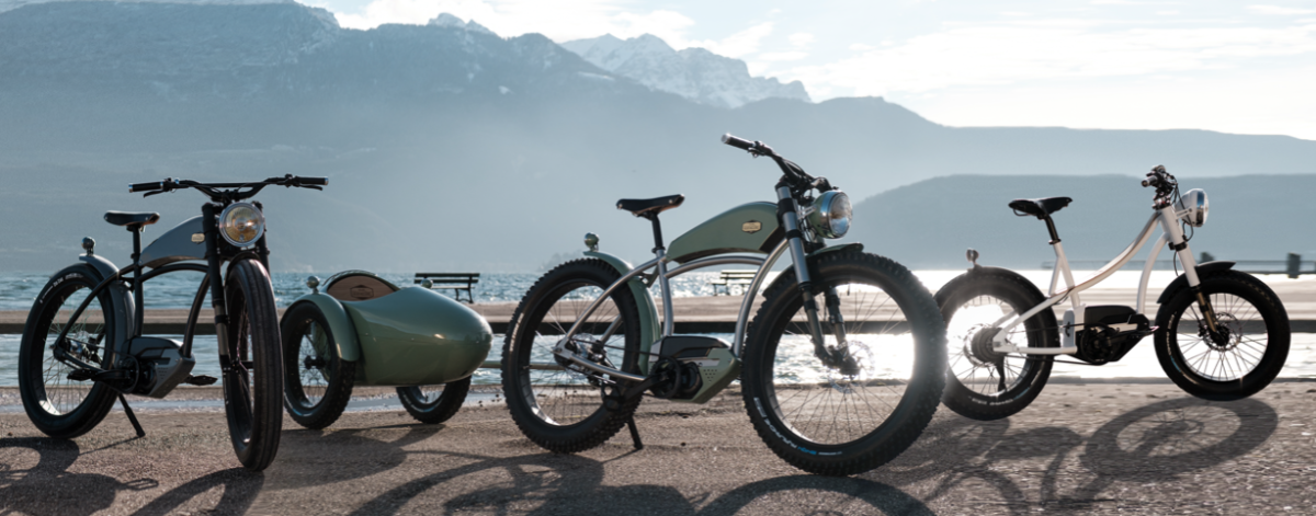 Les icônes de l’électrique : Heritage Spirit Scrambler et CafeRacer