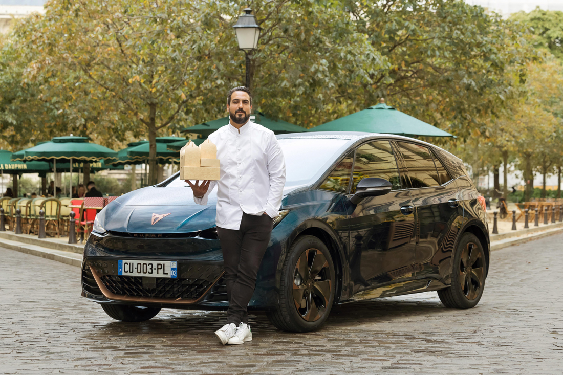 Jeffrey Cagnes et CUPRA dévoilent le CUPRA City Garage Paris