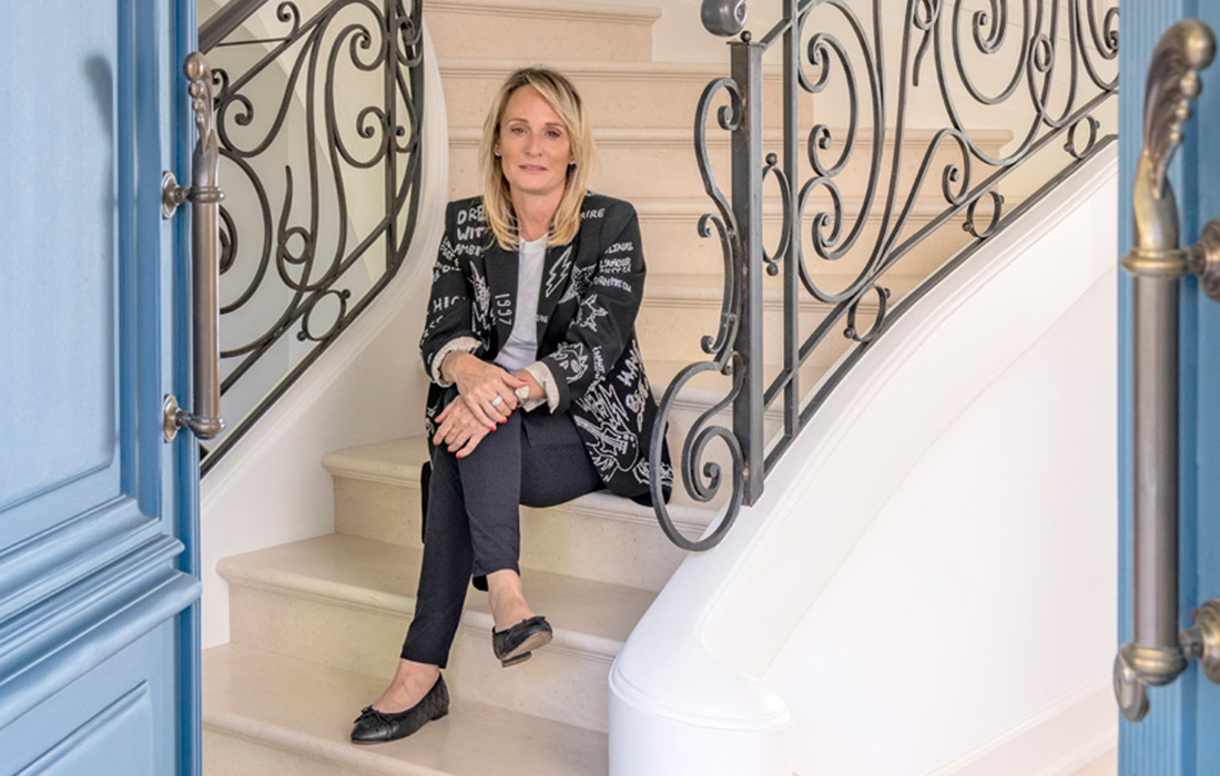 Nathalie Ludwig, the interior designer who revolutionized design in Cannes