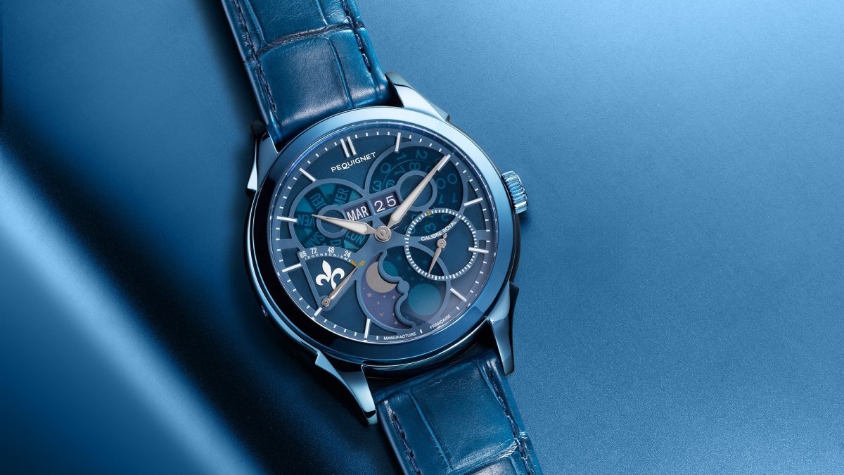 Royale Saphir de PEQUIGNET : L’éclat d’une collection haute horlogerie en couleurs