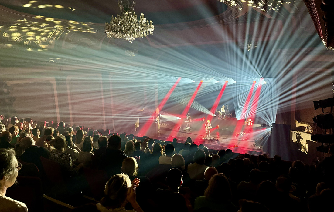 Louis Bertignac en concert au Fémina de Bordeaux