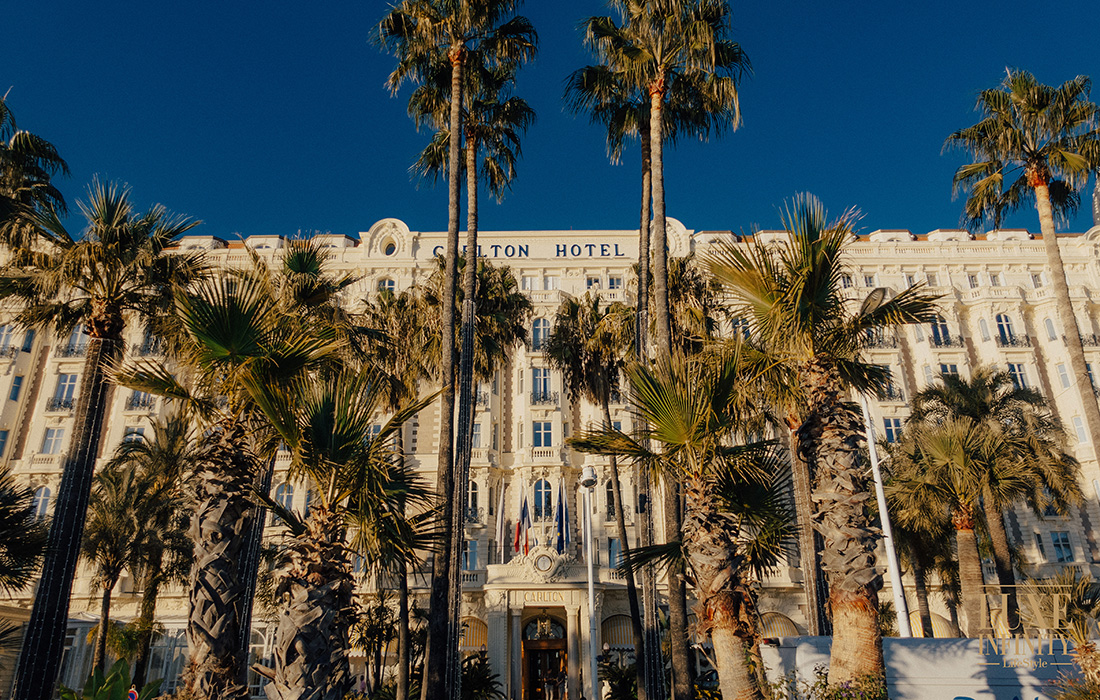 Cannes et l’hôtel Carlton, un duo de prestige