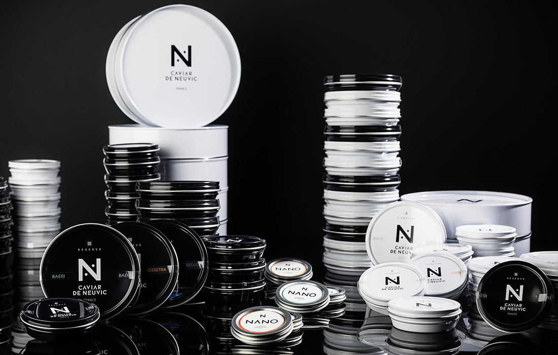 Caviar de Neuvic, un met d’excellence et bio pour une table festive