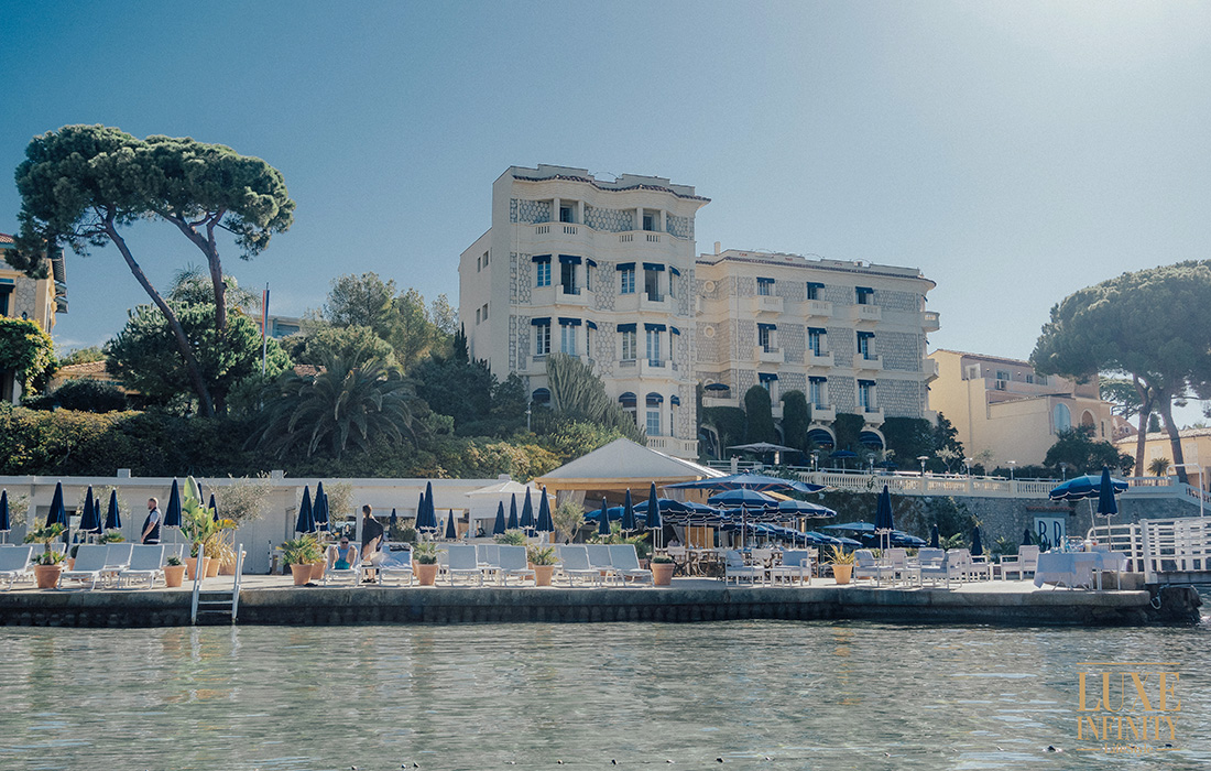 L’hôtel Belles Rives à Juan les Pins, berceau du ski nautique