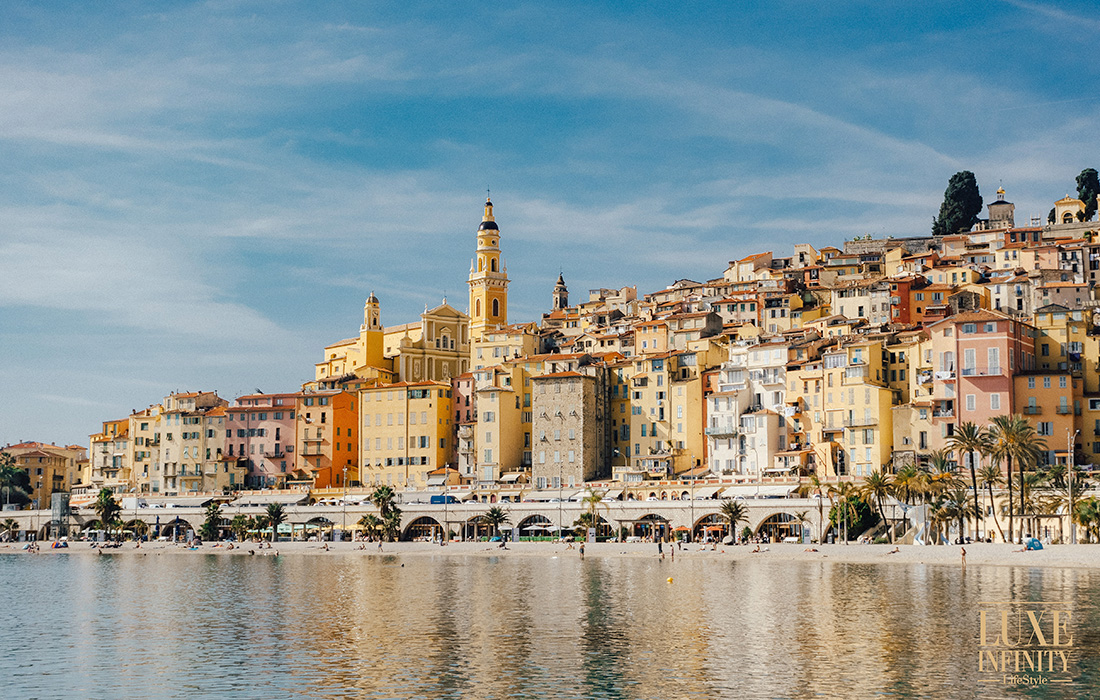 Menton, la ville du citron et des sports nautiques