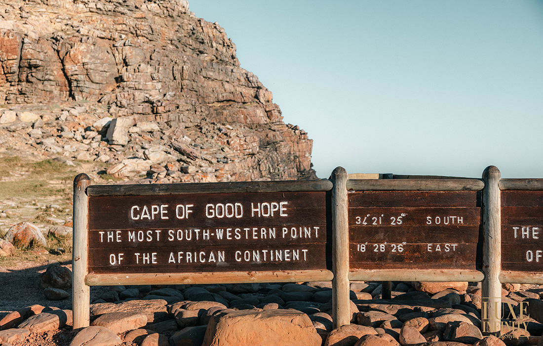 La réserve naturelle du Cap de Bonne-Espérance en Afrique du sud