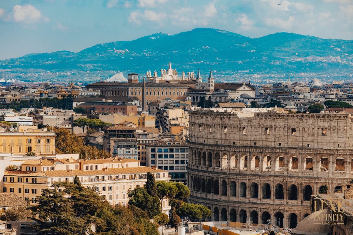 Rome la ville éternelle – l’hôtel Hilton Aleph