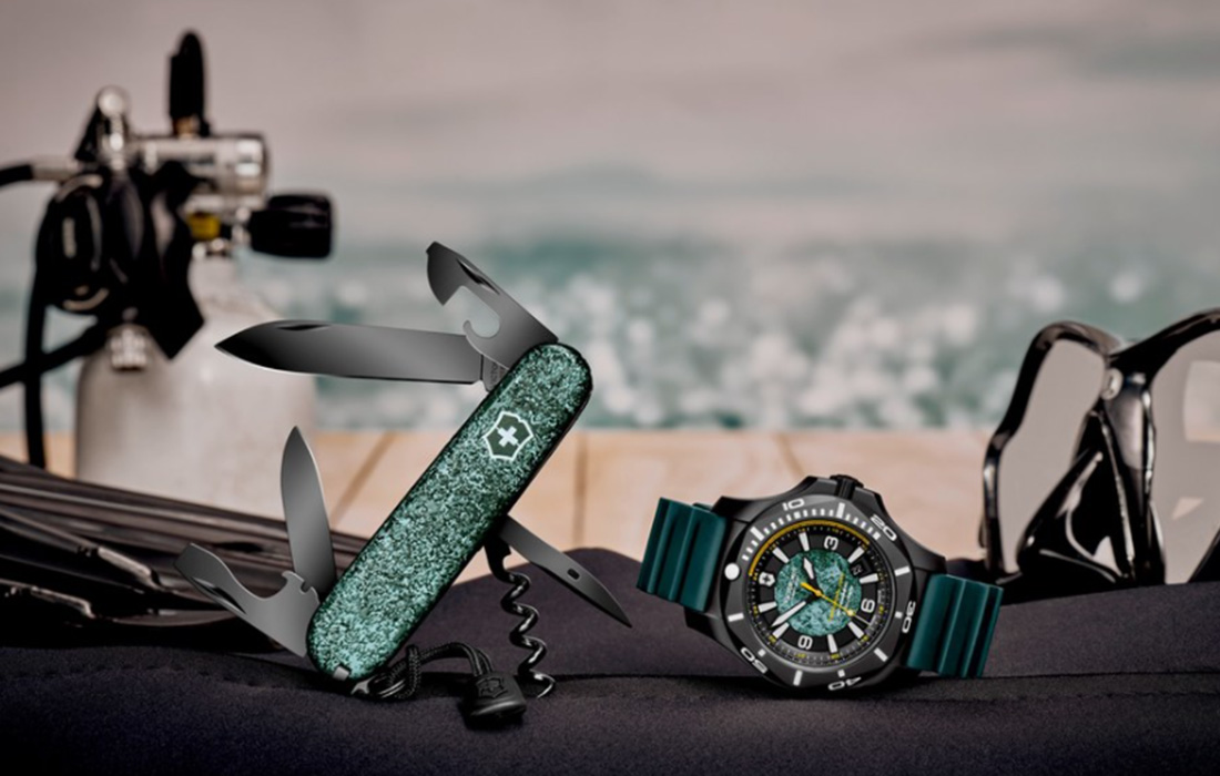 Plongez avec l’INOX Professionnal Diver de Victorinox