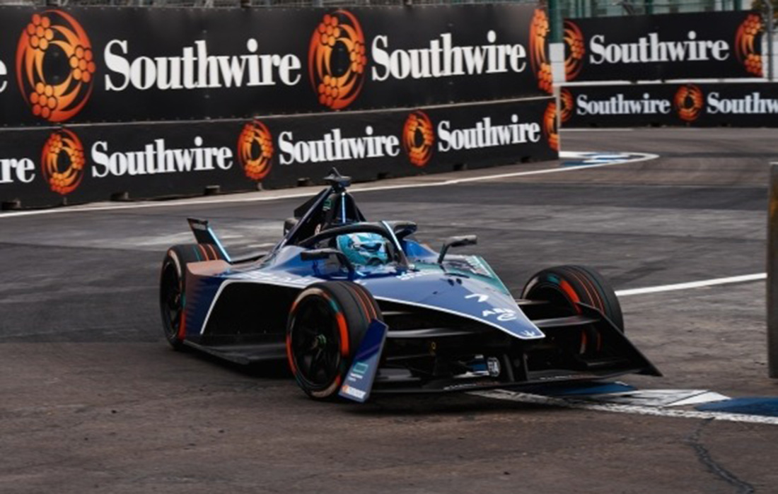 Maserati MSG Racing brille à l’E-Prix de Mexico 2024