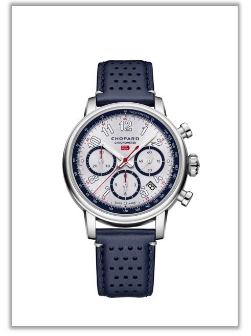 Chopard présente son édition limitée du Mille Miglia Classic Chronograph en France