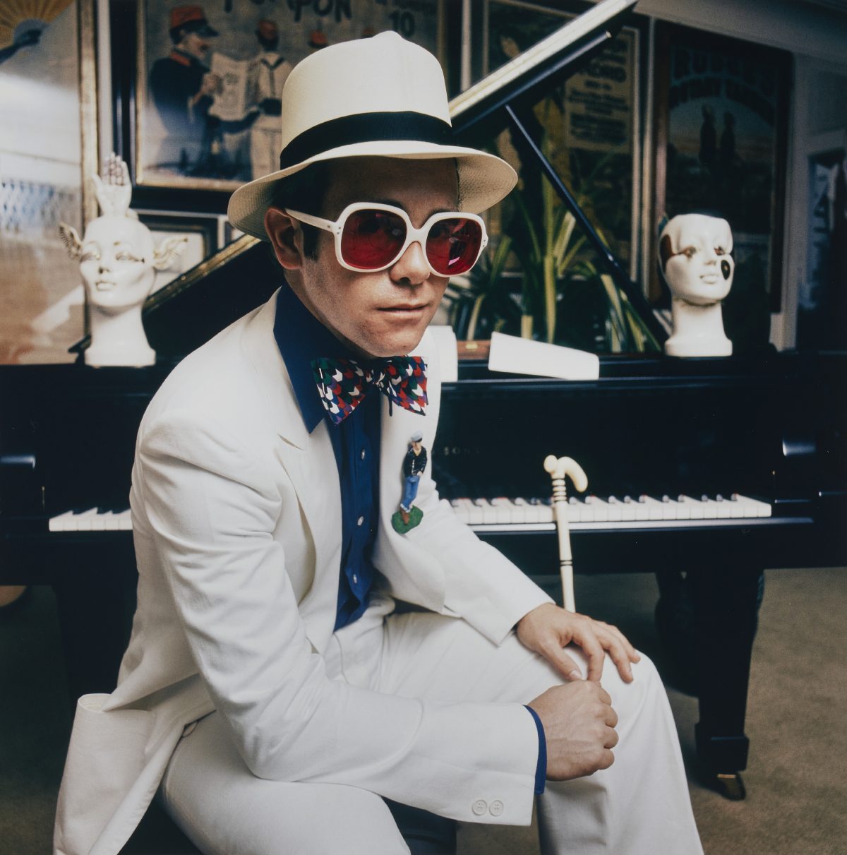 La collection éblouissante de Sir Elton John