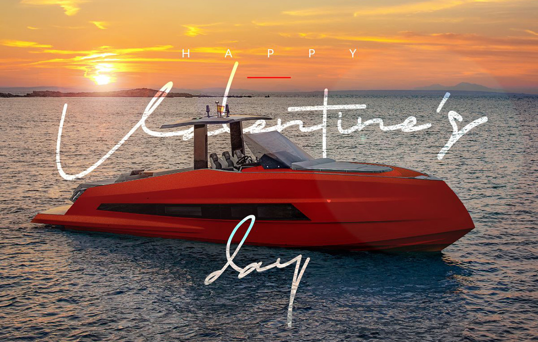 L’Astondoa 377 Coupé, pour une Saint-Valentin inoubliable en Mer