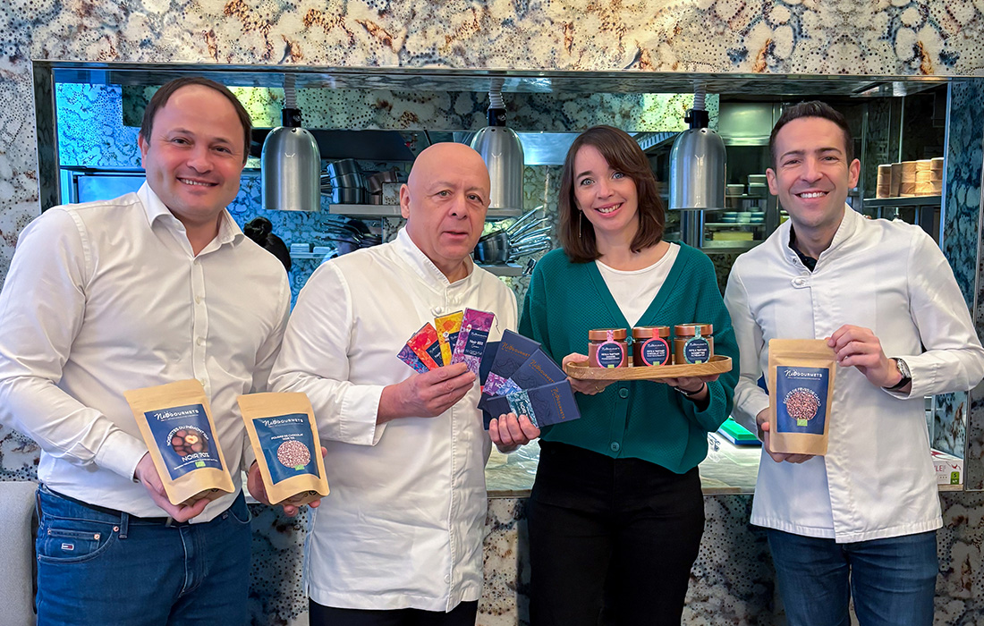 Néogourmets célèbre Pâques avec le Chef Thierry Marx