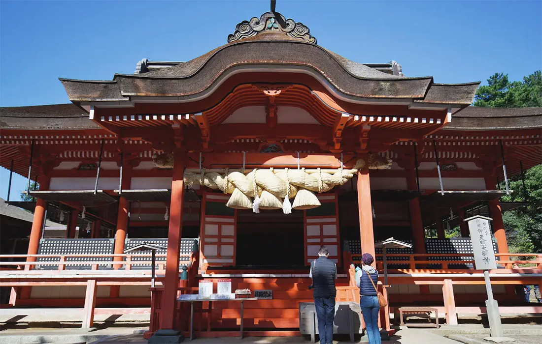 Immersion spirituelle au Japon à Izumo