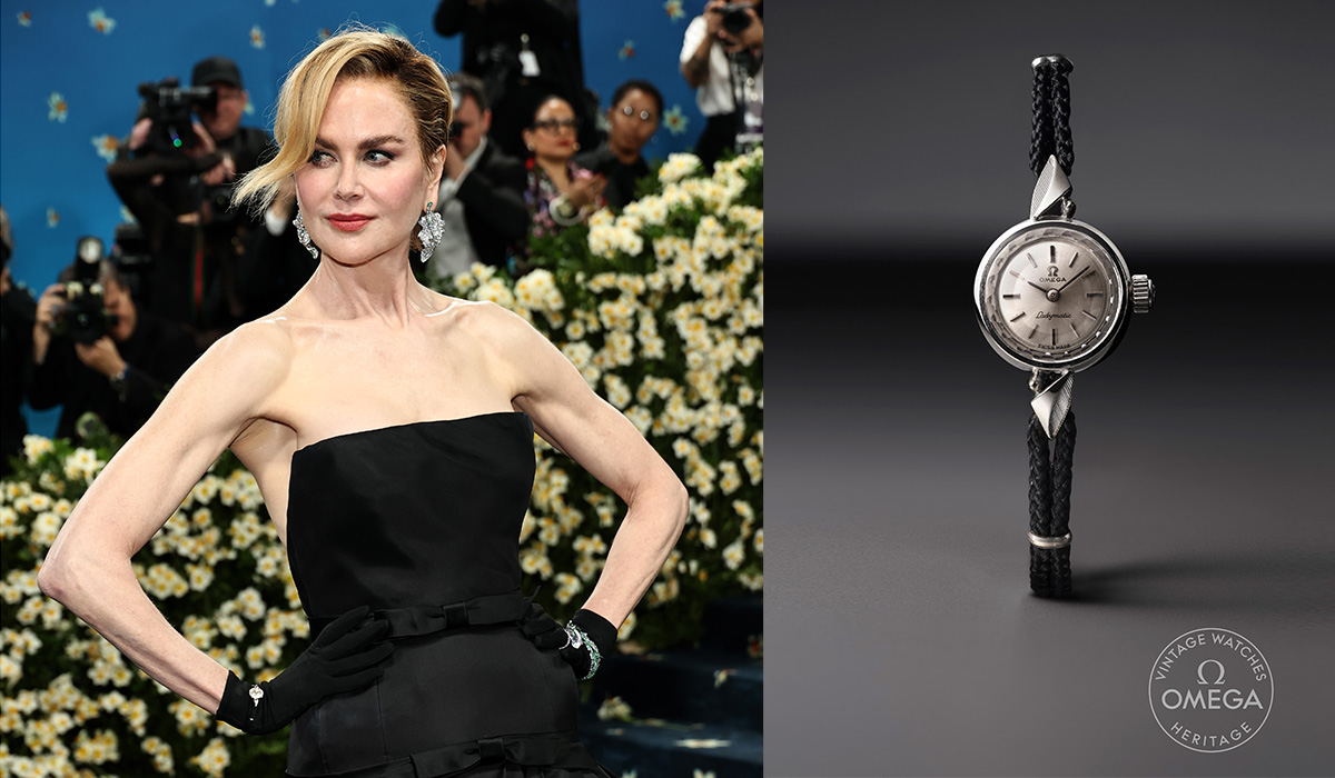 OMEGA au Met Gala 2025