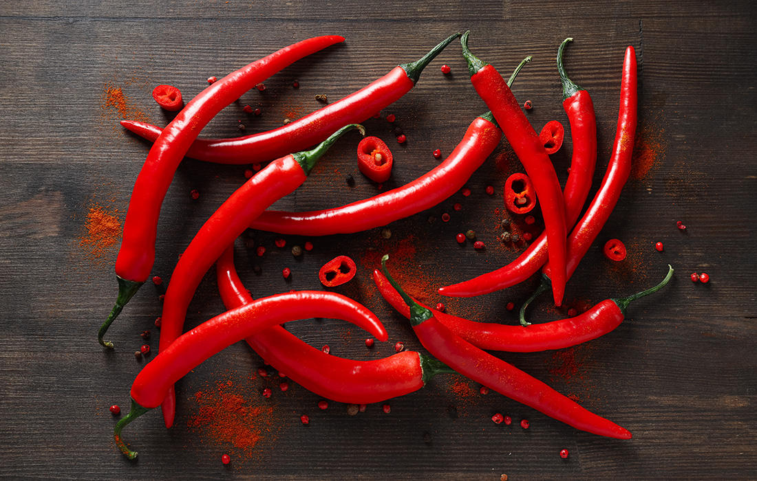Le piment, la saveur du feu