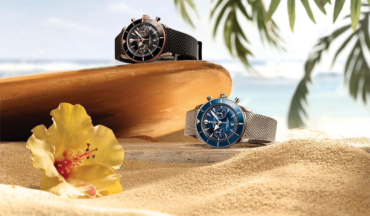 Breitling Superocean Heritage, Kelly Slater Limited Edition