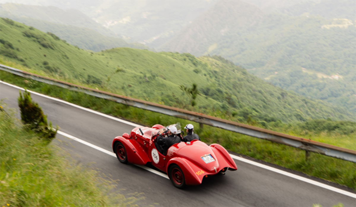 Chopard et Mille Miglia, une alliance de légende