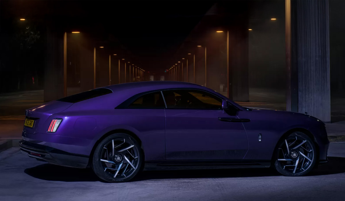 Rolls-Royce inaugure un showroom immersif à Genève