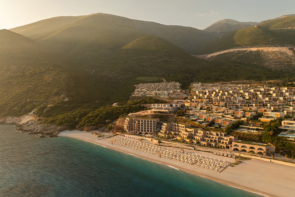 La Riviera albanaise accueille son premier joyau MGallery