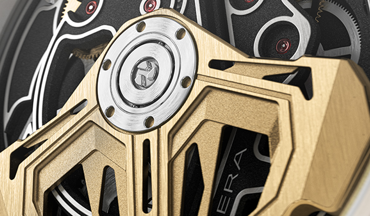 EMERA Sentinel Série SV1, haute horlogerie masculine