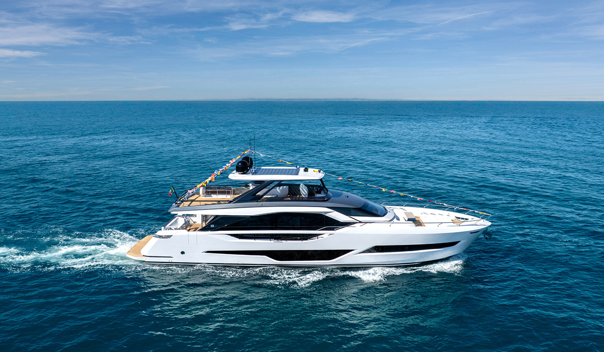 Ferretti Yachts 800, une nouvelle icône du yachting